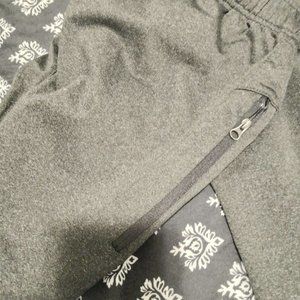 grey jockey sweatpants, size small